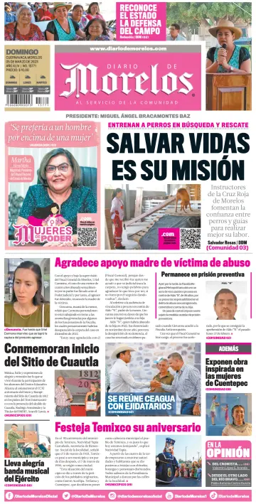 Diario de Morelos - 5 Mar 2023