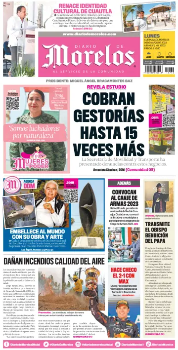 Diario de Morelos - 6 Mar 2023
