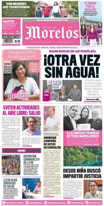 Diario de Morelos - 7 Mar 2023