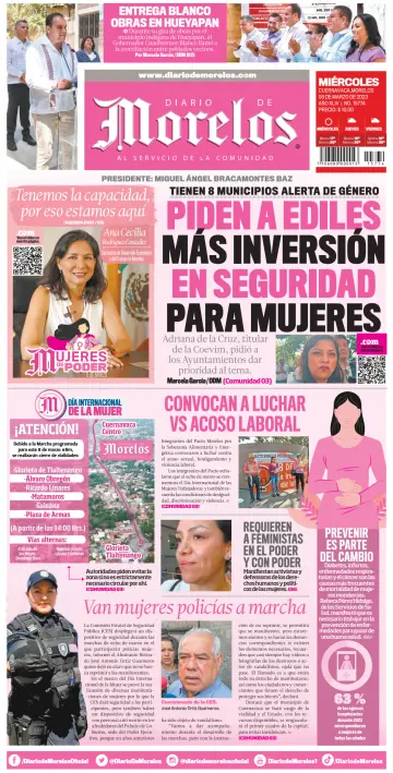 Diario de Morelos - 8 Mar 2023