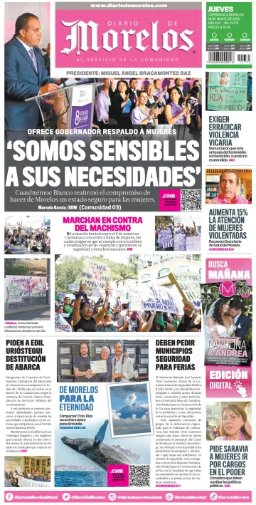 Diario de Morelos - 9 Mar 2023