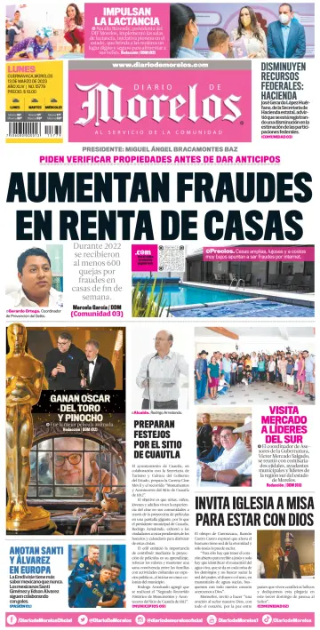 Diario de Morelos - 13 Mar 2023