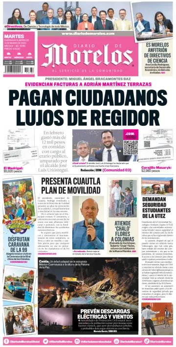 Diario de Morelos - 14 Mar 2023