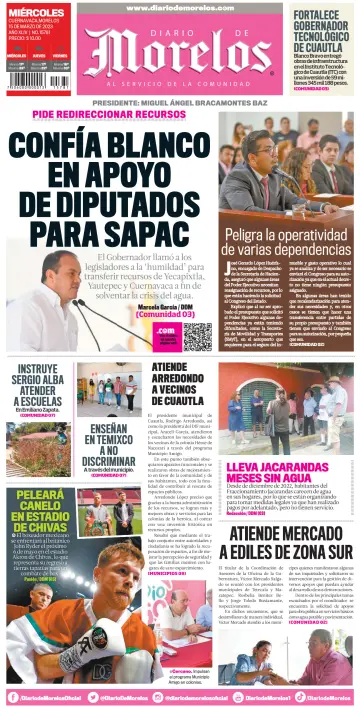 Diario de Morelos - 15 Mar 2023