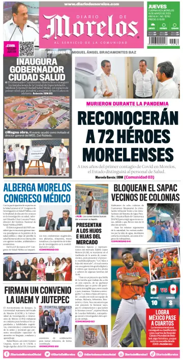 Diario de Morelos - 16 Mar 2023