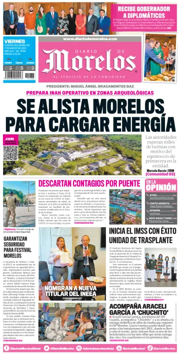 Diario de Morelos - 17 Mar 2023