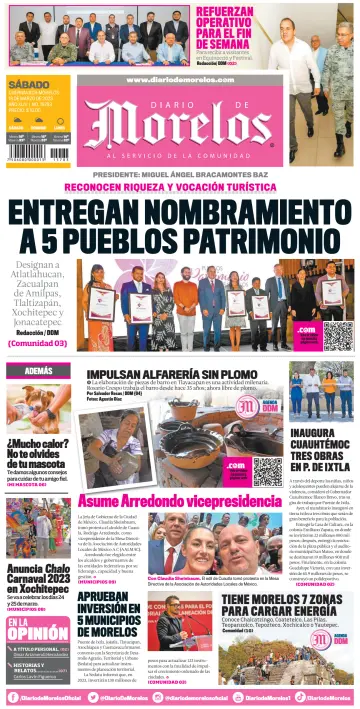Diario de Morelos - 18 Mar 2023