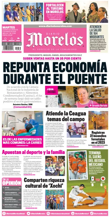 Diario de Morelos - 21 Mar 2023