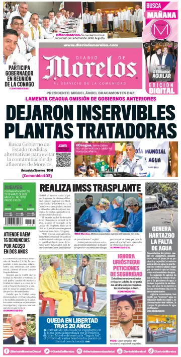 Diario de Morelos - 23 Mar 2023
