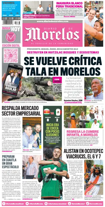Diario de Morelos - 24 Mar 2023