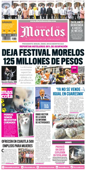 Diario de Morelos - 25 Mar 2023