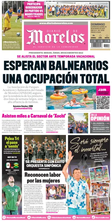 Diario de Morelos - 26 Mar 2023