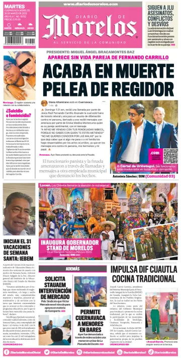 Diario de Morelos - 28 Mar 2023
