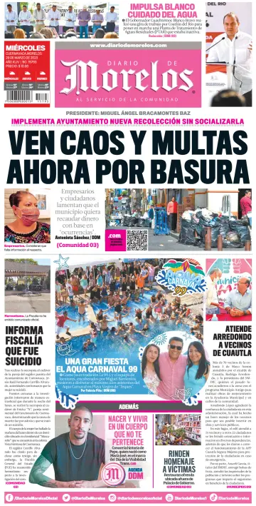 Diario de Morelos - 29 Mar 2023