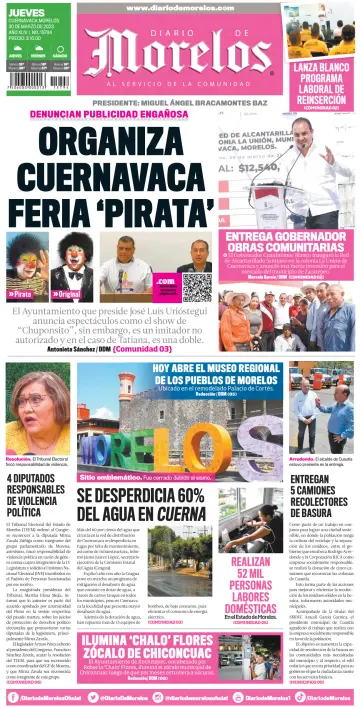 Diario de Morelos - 30 Mar 2023