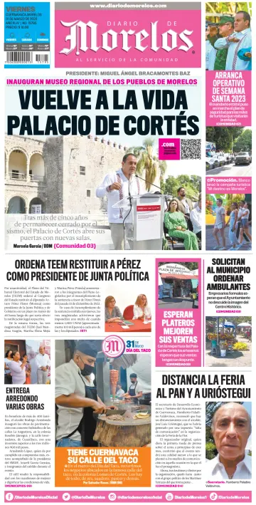 Diario de Morelos - 31 Mar 2023
