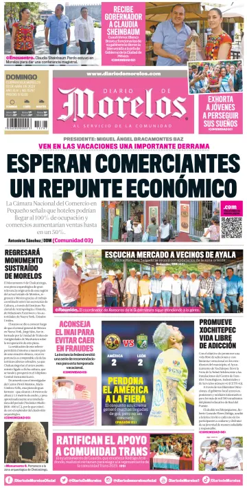 Diario de Morelos - 2 Apr 2023