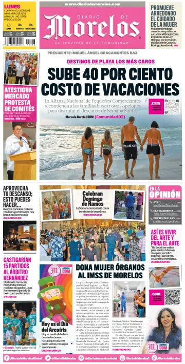 Diario de Morelos - 3 Apr 2023
