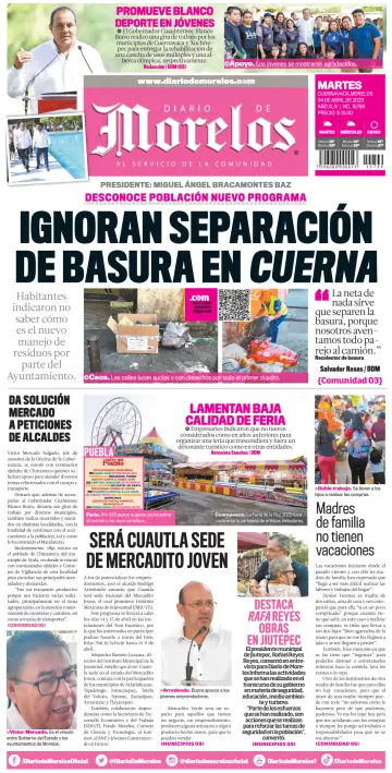 Diario de Morelos - 4 Apr 2023