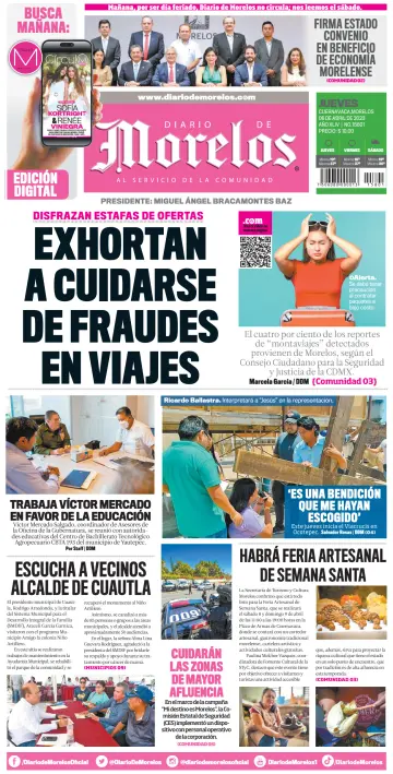 Diario de Morelos - 6 Apr 2023