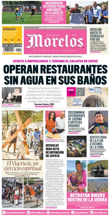 Diario de Morelos - 8 Apr 2023