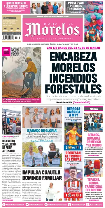 Diario de Morelos - 9 Apr 2023