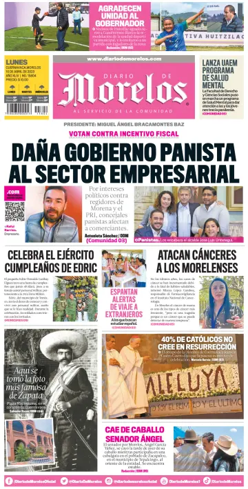 Diario de Morelos - 10 Apr 2023