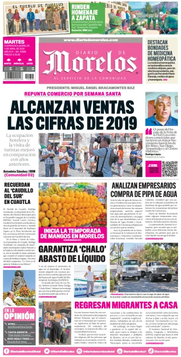 Diario de Morelos - 11 Apr 2023
