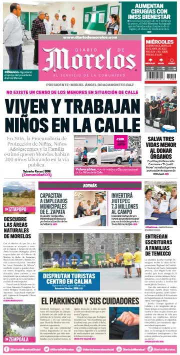 Diario de Morelos - 12 Apr 2023