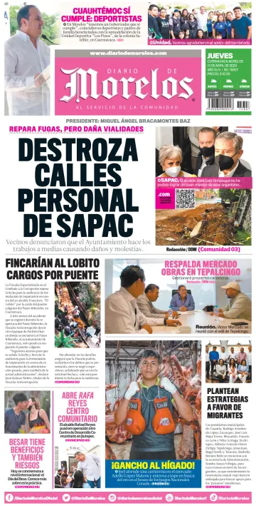 Diario de Morelos - 13 Apr 2023
