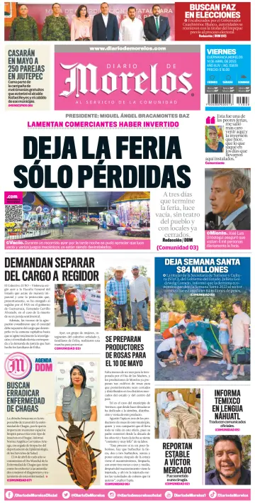 Diario de Morelos - 14 Apr 2023