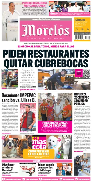 Diario de Morelos - 15 Apr 2023