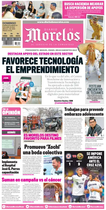 Diario de Morelos - 16 Apr 2023