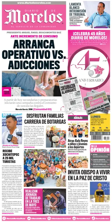Diario de Morelos - 17 Apr 2023