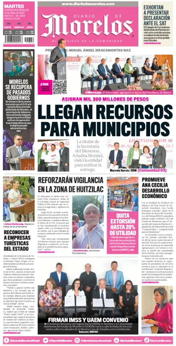 Diario de Morelos - 18 Apr 2023