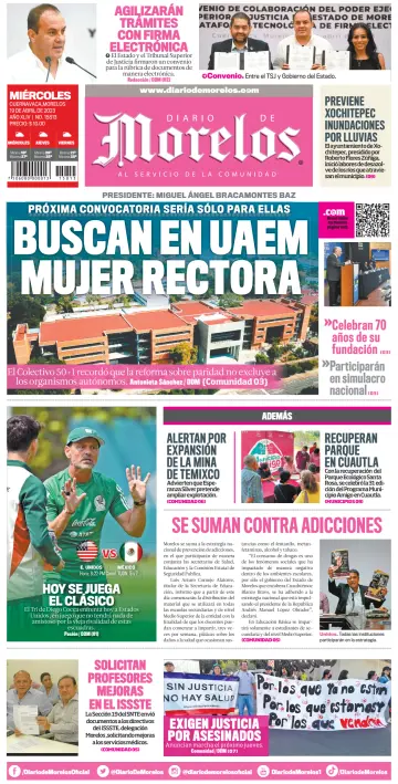 Diario de Morelos - 19 Apr 2023