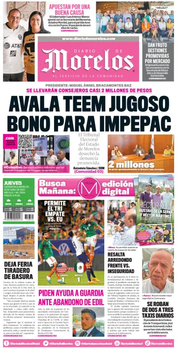 Diario de Morelos - 20 Apr 2023