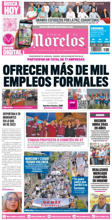Diario de Morelos - 21 Apr 2023