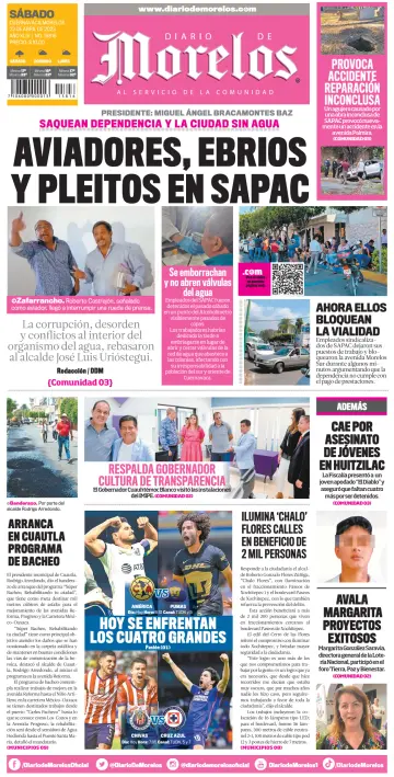 Diario de Morelos - 22 Apr 2023