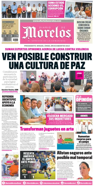Diario de Morelos - 23 Apr 2023