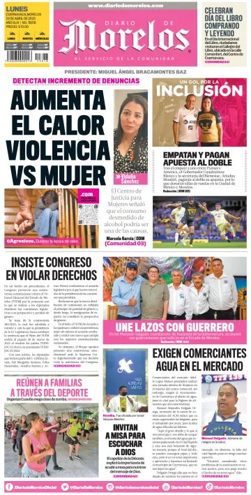 Diario de Morelos - 24 Apr 2023