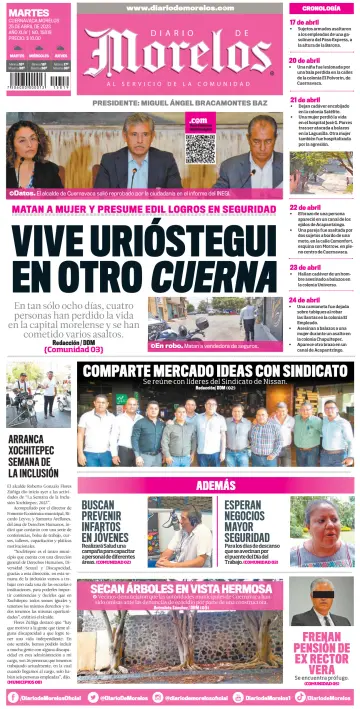 Diario de Morelos - 25 Apr 2023