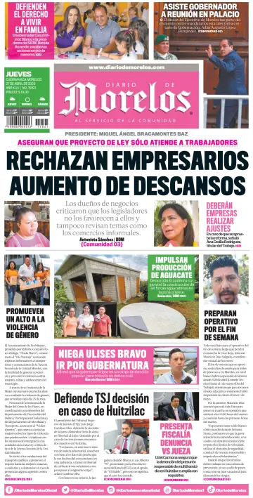 Diario de Morelos - 27 Apr 2023