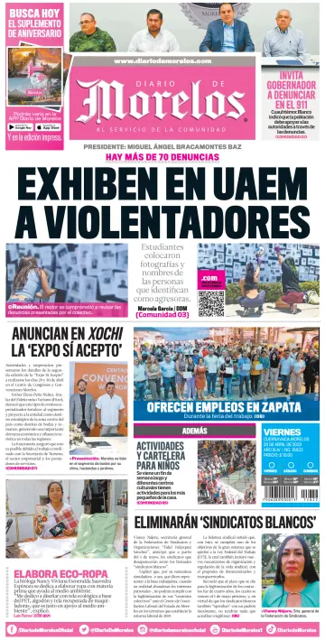 Diario de Morelos - 28 Apr 2023