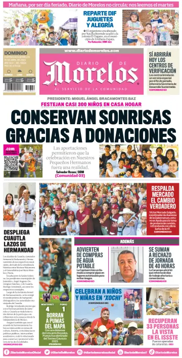 Diario de Morelos - 30 Apr 2023