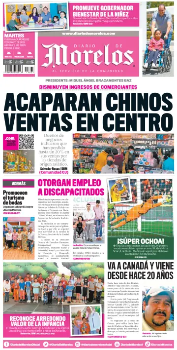 Diario de Morelos - 2 May 2023