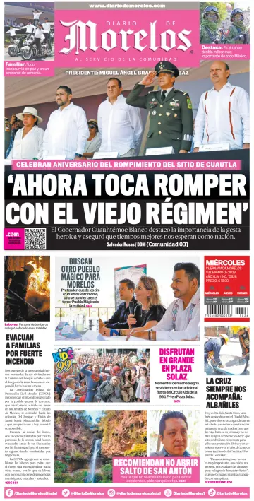 Diario de Morelos - 3 May 2023