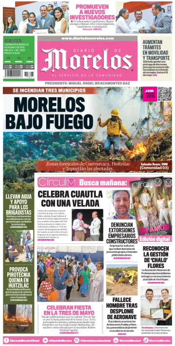 Diario de Morelos - 4 May 2023