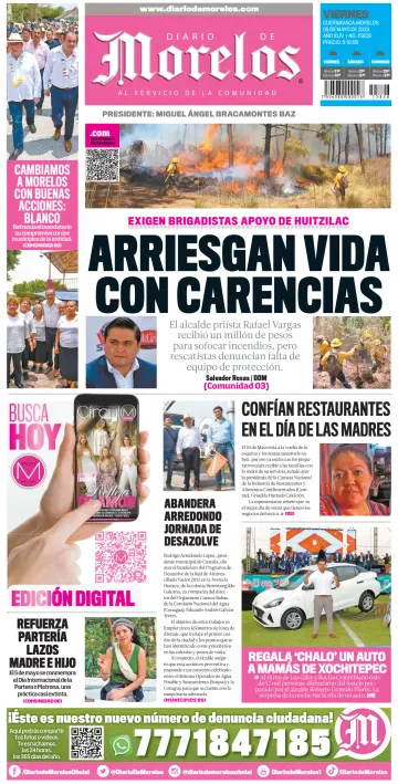 Diario de Morelos - 5 May 2023