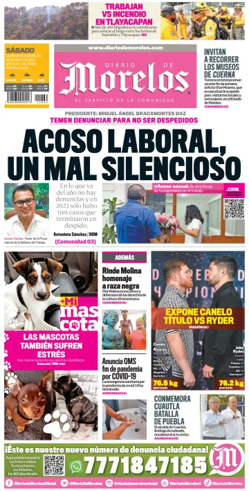 Diario de Morelos - 6 May 2023